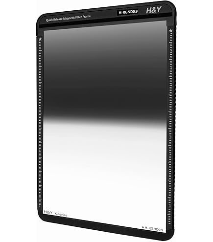 Amazon | H&Y 角型フィルター 100mm幅 ハーフND ソフトGND8 Kシリーズ